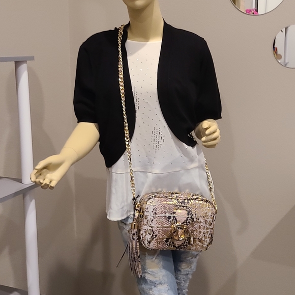 🔥VALENTINO By MARIO VALENTINO CHAIN CROSSBODY - Picture 14 of 15